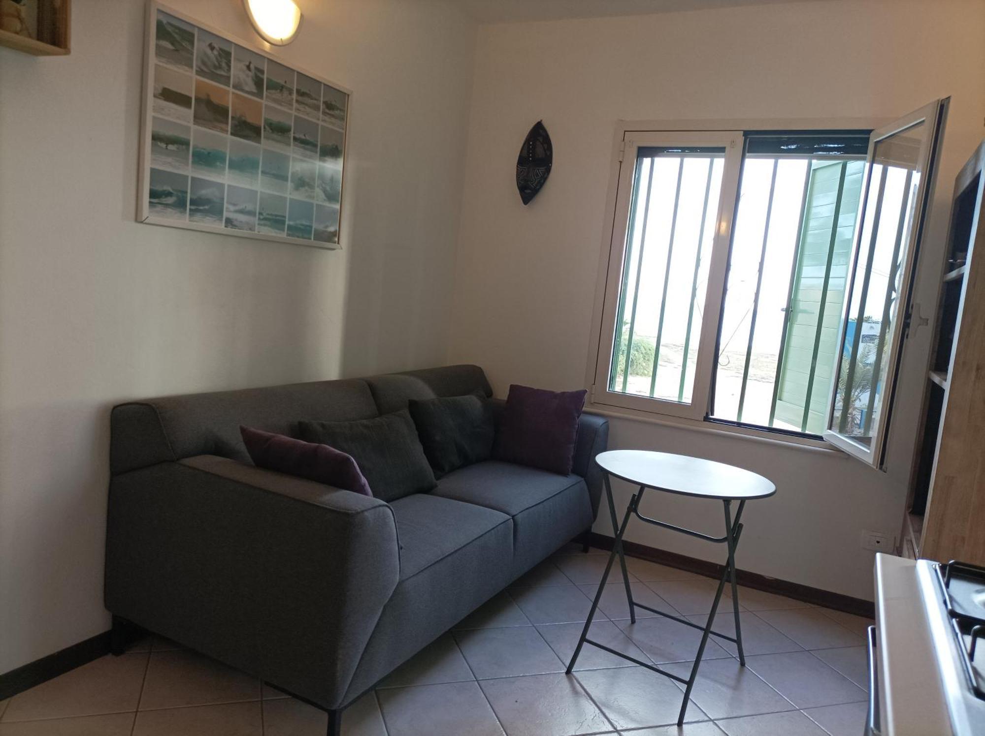 Sal Service Ibiscus Beach Ocean View Apartment Santa Maria Eksteriør bilde