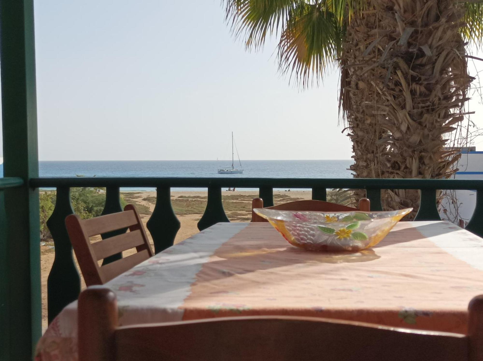 Sal Service Ibiscus Beach Ocean View Apartment Santa Maria Eksteriør bilde