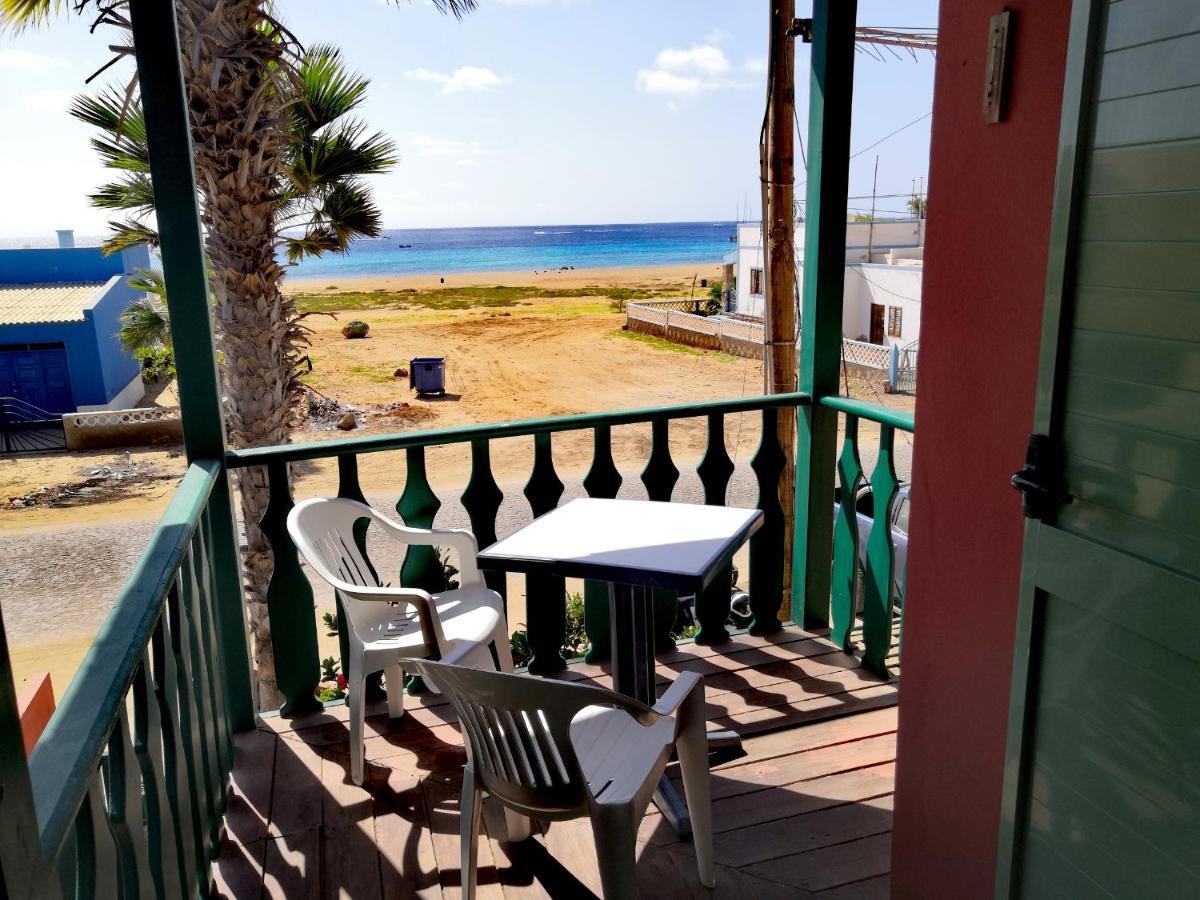 Sal Service Ibiscus Beach Ocean View Apartment Santa Maria Eksteriør bilde
